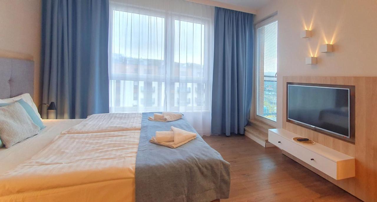 Holiday Home Bel Mare 407B Z Balkonem Miedzyzdroje Eksteriør bilde