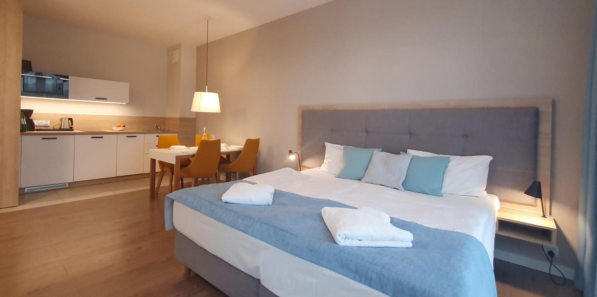 Holiday Home Bel Mare 407B Z Balkonem Miedzyzdroje Eksteriør bilde