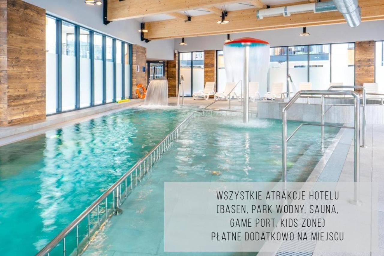 Holiday Home Bel Mare 407B Z Balkonem Miedzyzdroje Eksteriør bilde