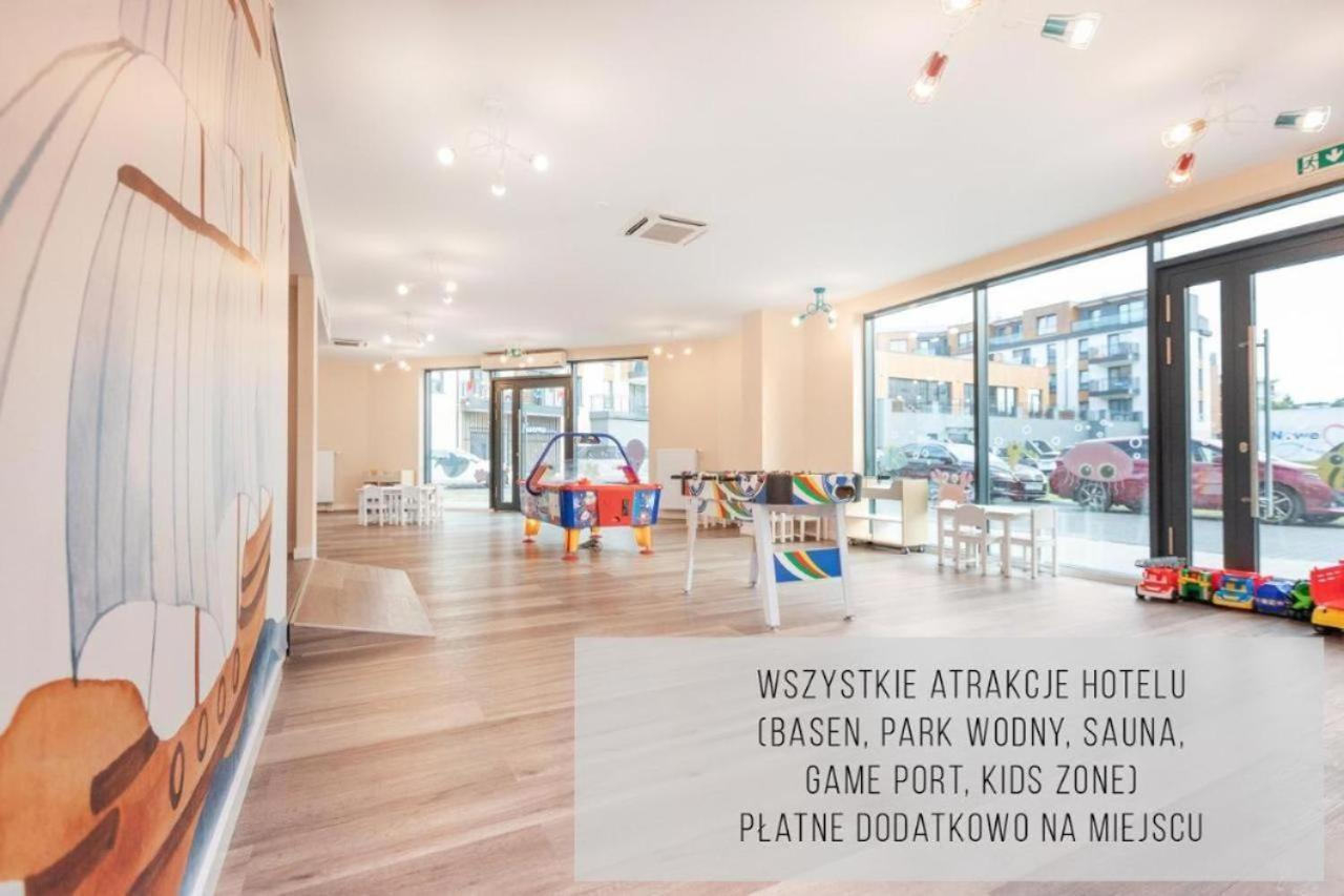 Holiday Home Bel Mare 407B Z Balkonem Miedzyzdroje Eksteriør bilde