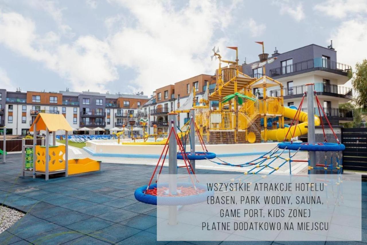 Holiday Home Bel Mare 407B Z Balkonem Miedzyzdroje Eksteriør bilde