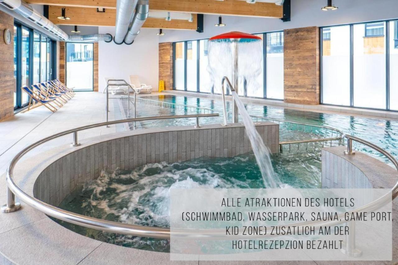 Holiday Home Bel Mare 407B Z Balkonem Miedzyzdroje Eksteriør bilde