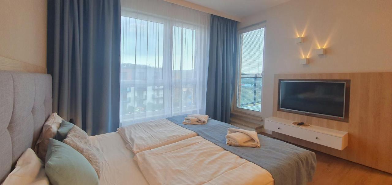 Holiday Home Bel Mare 407B Z Balkonem Miedzyzdroje Eksteriør bilde
