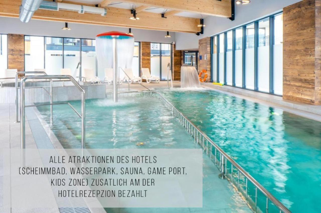 Holiday Home Bel Mare 407B Z Balkonem Miedzyzdroje Eksteriør bilde