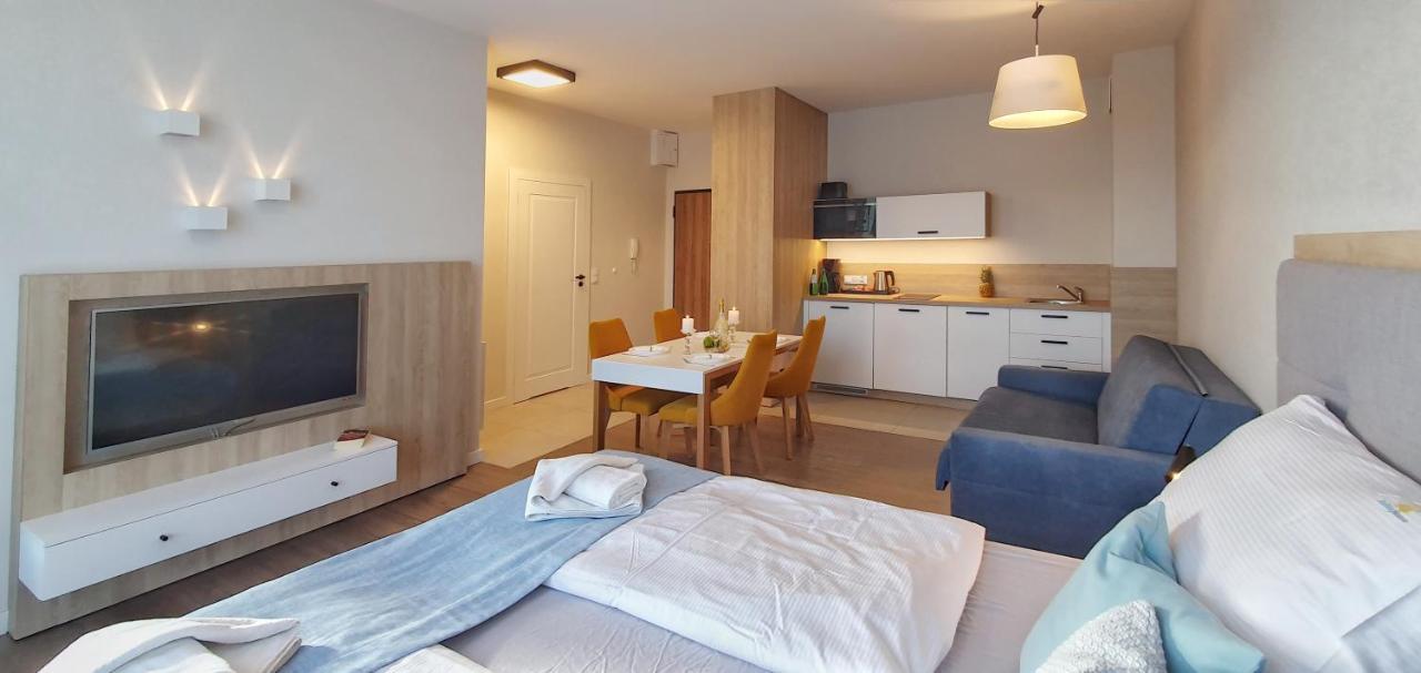 Holiday Home Bel Mare 407B Z Balkonem Miedzyzdroje Eksteriør bilde