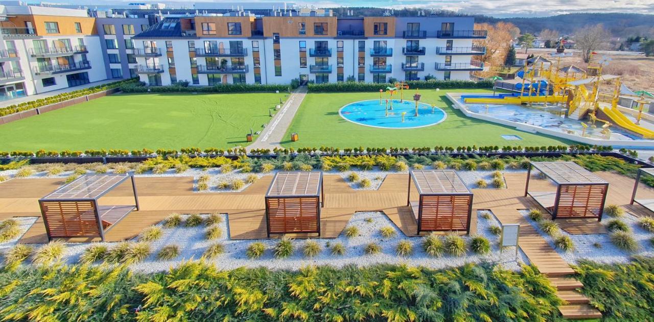 Holiday Home Bel Mare 407B Z Balkonem Miedzyzdroje Eksteriør bilde