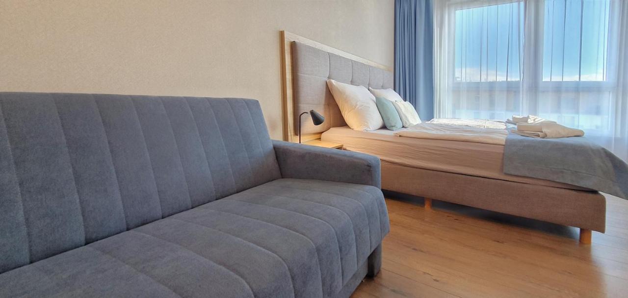 Holiday Home Bel Mare 407B Z Balkonem Miedzyzdroje Eksteriør bilde