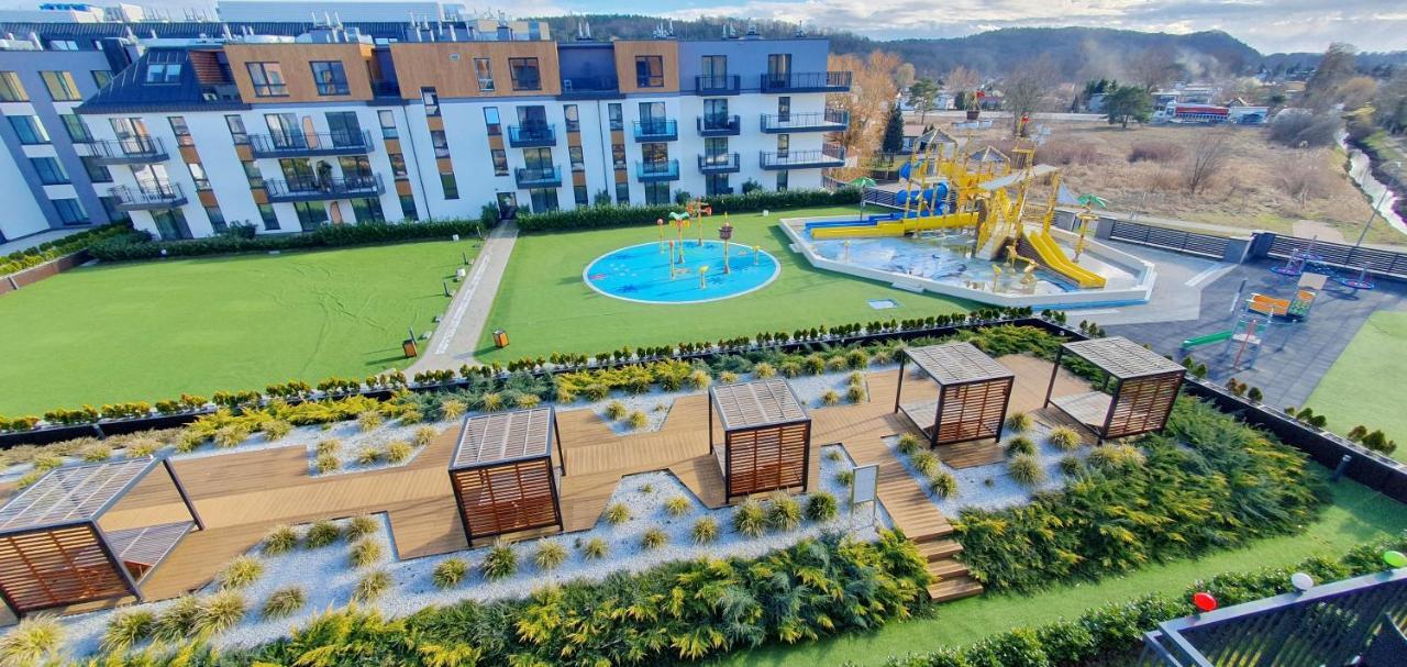 Holiday Home Bel Mare 407B Z Balkonem Miedzyzdroje Eksteriør bilde