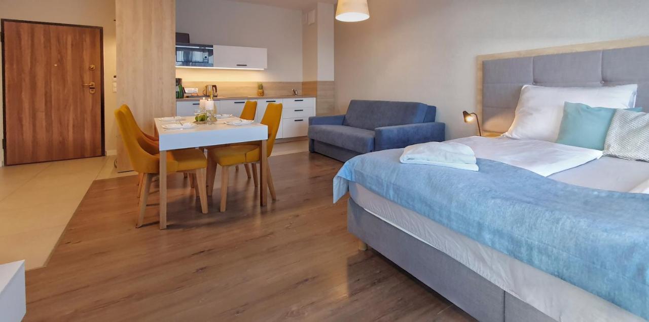 Holiday Home Bel Mare 407B Z Balkonem Miedzyzdroje Eksteriør bilde
