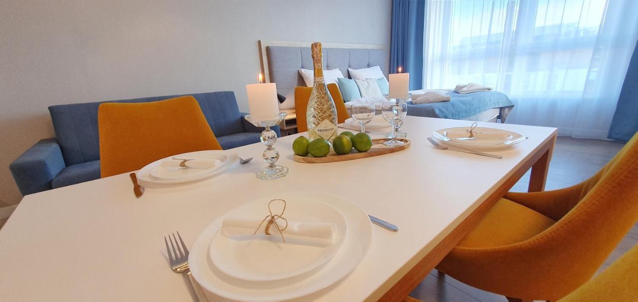 Holiday Home Bel Mare 407B Z Balkonem Miedzyzdroje Eksteriør bilde