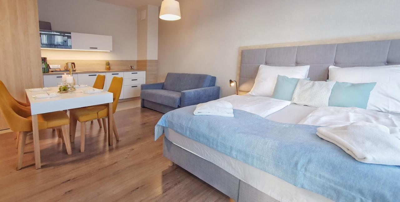 Holiday Home Bel Mare 407B Z Balkonem Miedzyzdroje Eksteriør bilde